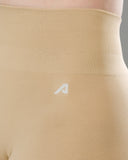 Pump Mid Rise Short - Sahara