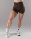 Pump Mid Rise Short - Espresso