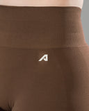 Pump Mid Rise Legging - Espresso