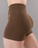 Pump Mid Rise Short - Espresso