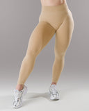 Pump Mid Rise Legging - Sahara