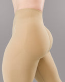 Pump Mid Rise Legging - Sahara