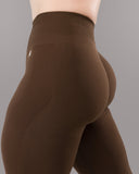 Pump Mid Rise Legging - Espresso