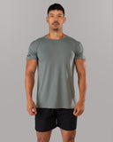 Rolled Muscle Tee - Grey