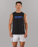 Force Core Cutoff - Black / Varsity Blue