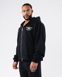 Member Vintage Zip Up - Black