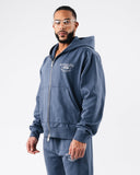 Member Vintage Zip Up - Marine