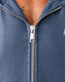 Member Vintage Zip Up - Marine