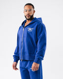 Member Vintage Zip Up - Varsity Blue