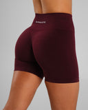 Amplify Ultra-High Rise Short - Merlot