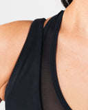 Mia Mesh Bra - Black