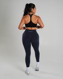 Amplify Mid Rise Legging - Deep Navy