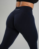 Amplify Mid Rise Legging - Deep Navy