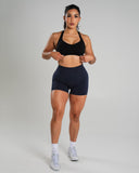 Amplify Mid Rise Short - Deep Navy