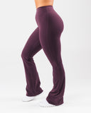 Everyday Core High Rise Flared Pant - Dusk