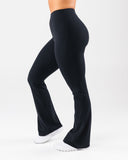 Everyday Core High Rise Flared Pant - Black