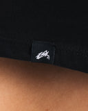 OT Oversized Crop Tee - Black