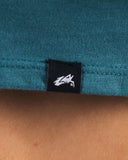 OT Oversized Crop Tee - Titan