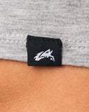OT Crop Tee - Light Heather Grey