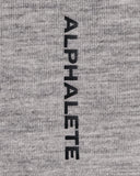 OT Crop Tee - Light Heather Grey