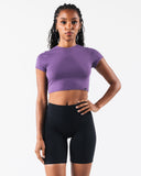 OT Crop Tee - Photon