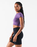 OT Crop Tee - Photon