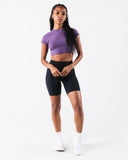 OT Crop Tee - Photon