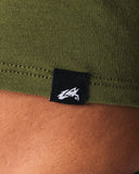 OT Crop Tee - Verbena