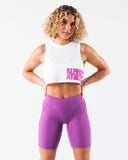 OT Muscle Tank - Graphic White