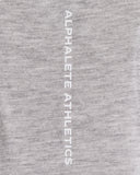 OT Muscle Tank - Light Heather Grey