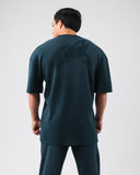 Sunfade Bum Shirt - Dark Cyan