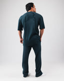 Sunfade Bum Shirt - Dark Cyan