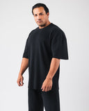 Sunfade Bum Shirt - Black