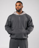 Three Pillar Heavyweight Hoodie - Pewter