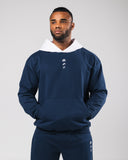 Three Pillar Heavyweight Hoodie - Denim