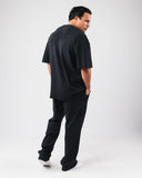 Sunfade Bum Shirt - Black