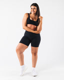 Olivia Sculpt Bra - Black