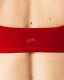 Olivia Sculpt Bra - Carmine