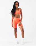 Olivia Sculpt Bra - Heat