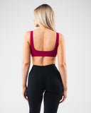 Olivia Sculpt Bra - Berry