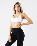 Olivia Sculpt Bra - White
