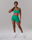 Amplify Open Back Bra - Grove