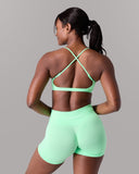 Amplify Open Back Bra - Aurora