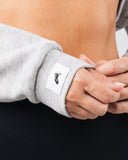 Overlay Shrug - Heather Cloud