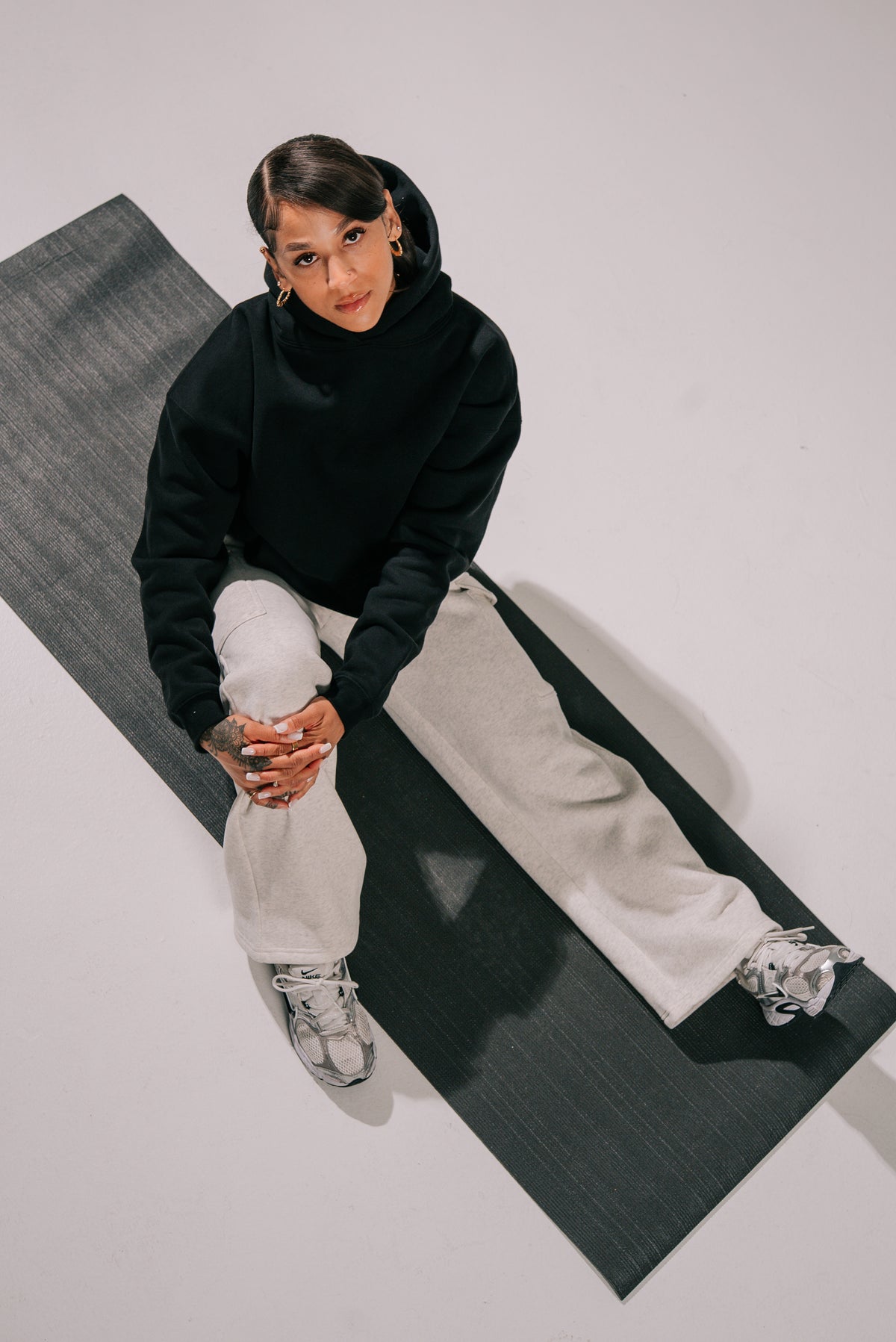 Staple Cargo Pant - LT Heather Grey product media