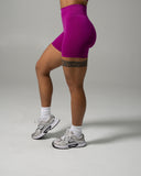 Pump High Rise Short - Dark Fuchsia