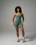 Pump High Rise Short - Juniper Green