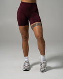 Pump High Rise Short - Merlot