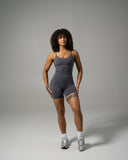 Pump High Rise Short - Thunderstorm