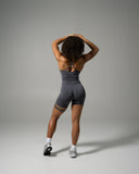 Pump High Rise Short - Thunderstorm